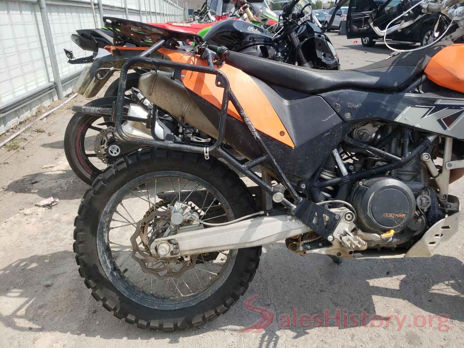 VBKLES4068M718613 2008 KTM MOTORCYCLE