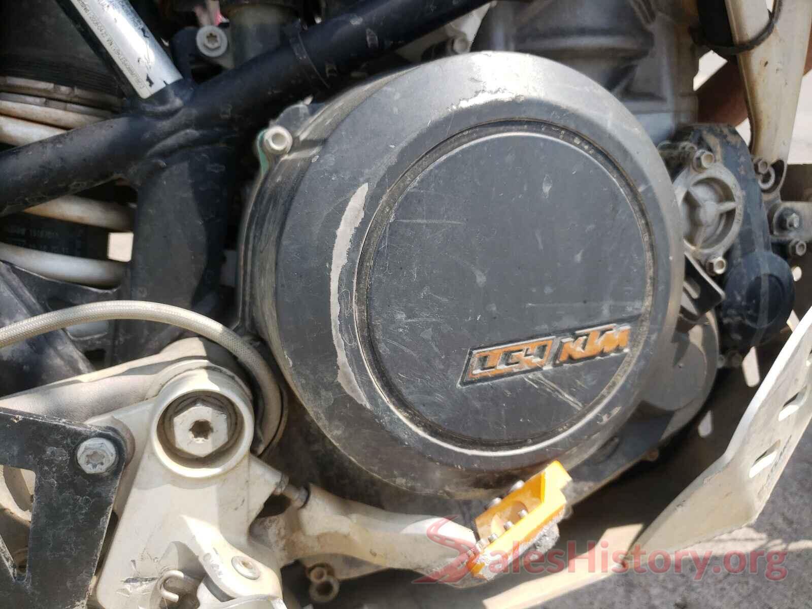 VBKLES4068M718613 2008 KTM MOTORCYCLE