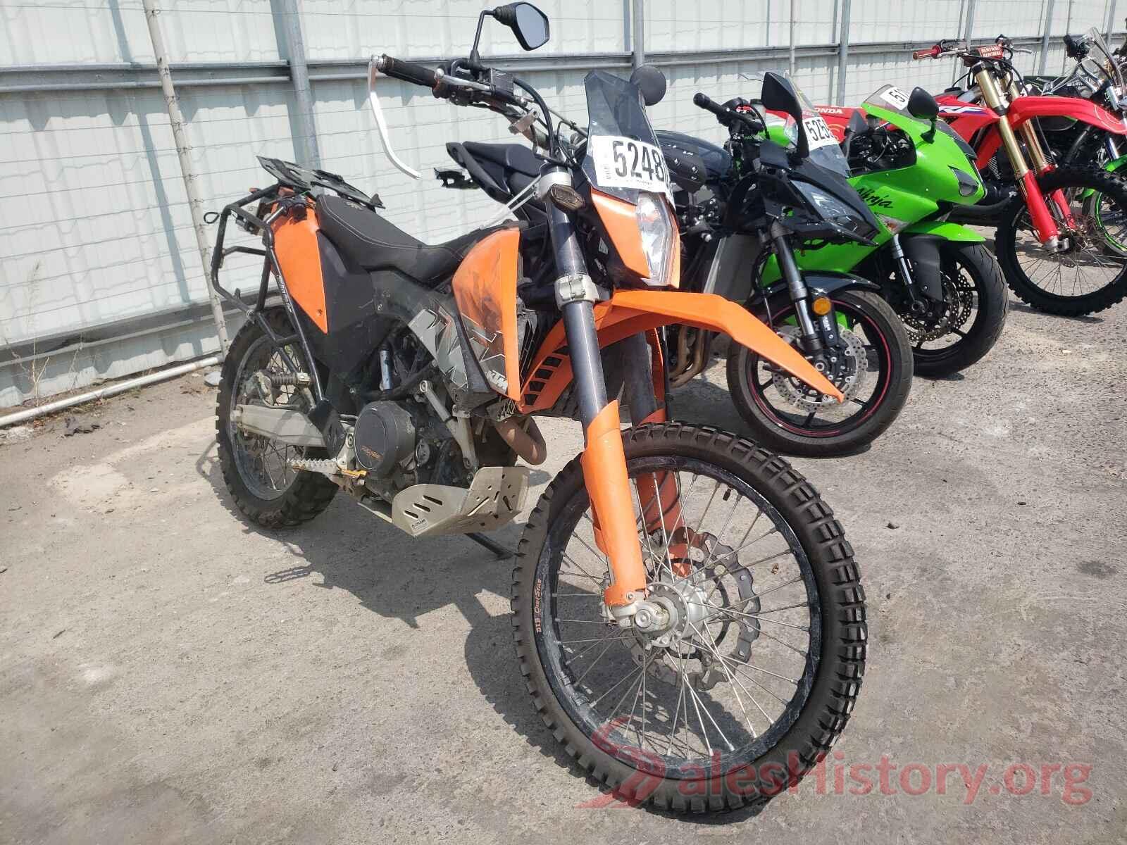 VBKLES4068M718613 2008 KTM MOTORCYCLE