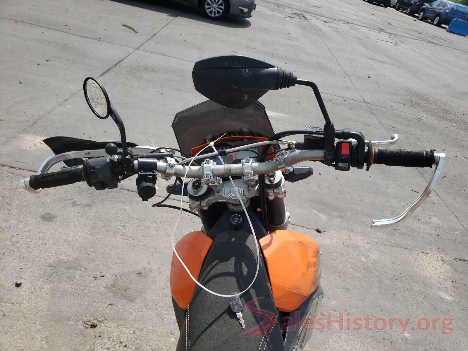 VBKLES4068M718613 2008 KTM MOTORCYCLE