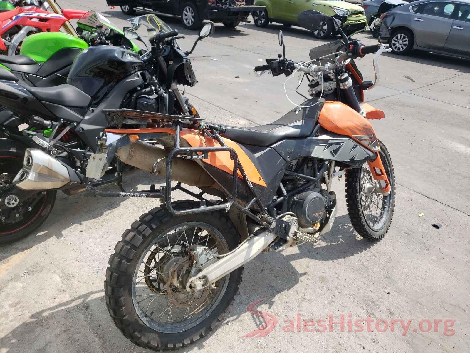 VBKLES4068M718613 2008 KTM MOTORCYCLE