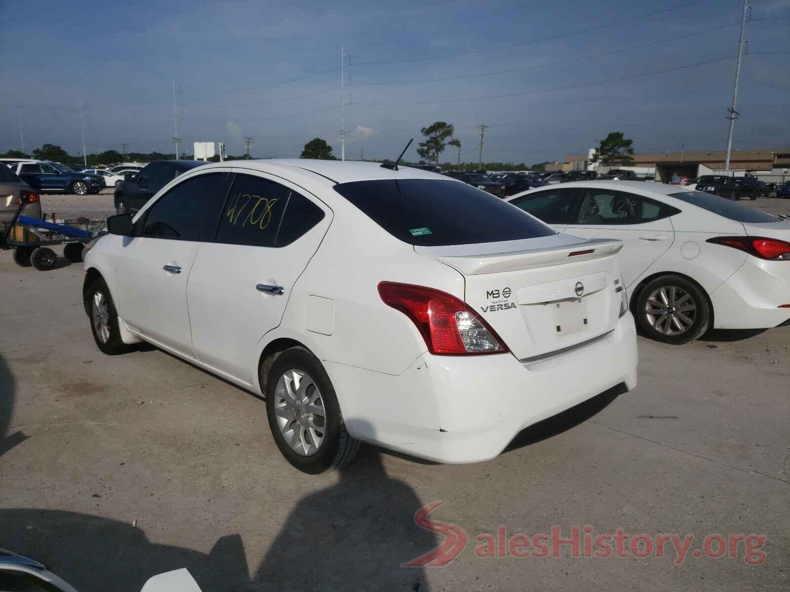 3N1CN7AP3HL870846 2017 NISSAN VERSA