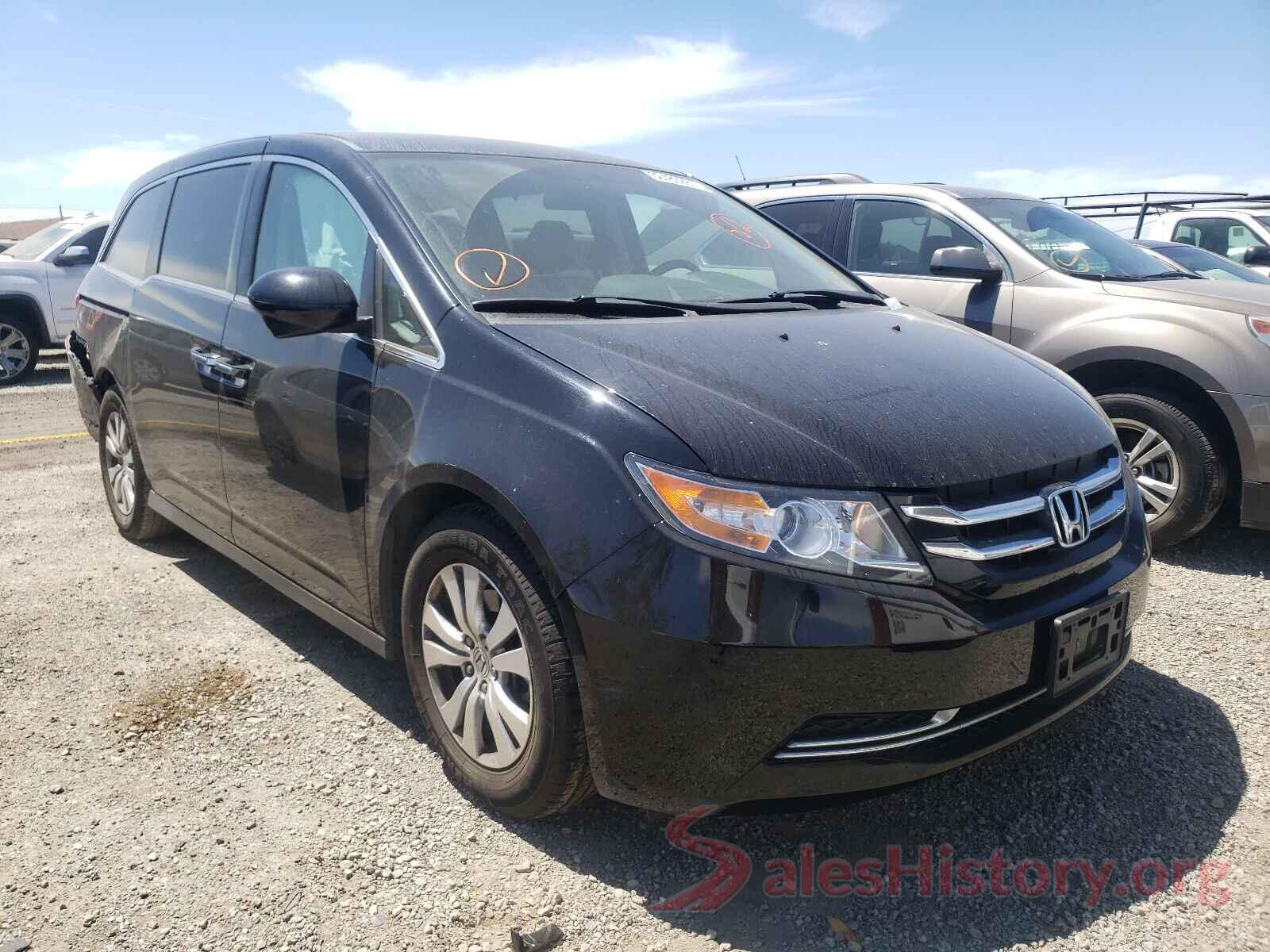 5FNRL5H35GB059745 2016 HONDA ODYSSEY