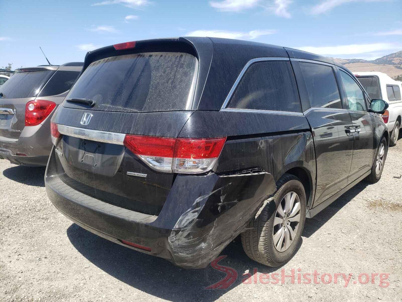 5FNRL5H35GB059745 2016 HONDA ODYSSEY