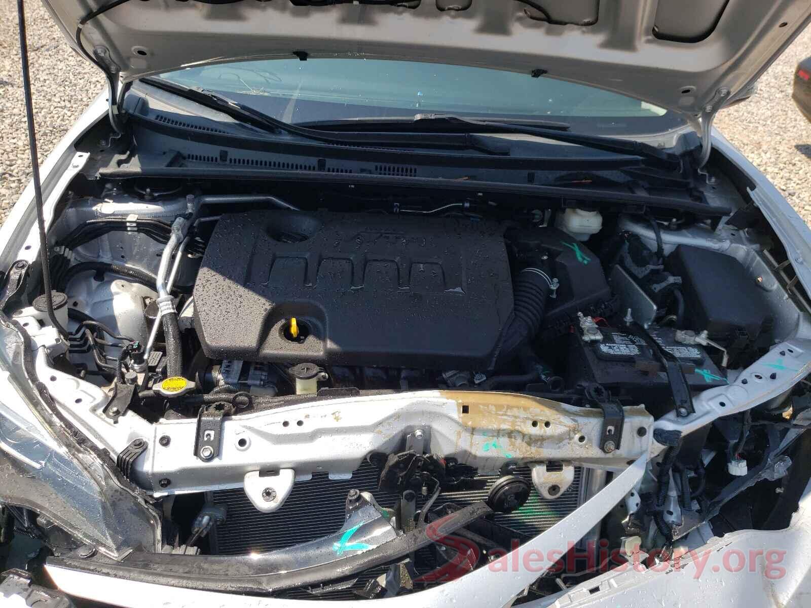 5YFBURHE8HP581461 2017 TOYOTA COROLLA