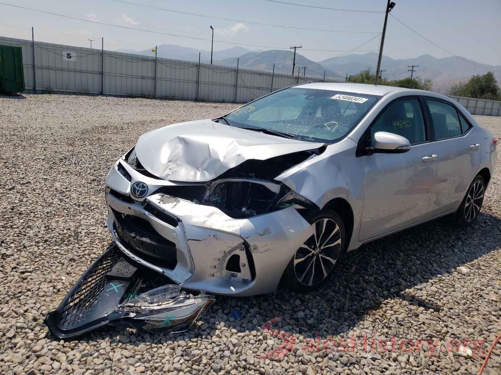 5YFBURHE8HP581461 2017 TOYOTA COROLLA