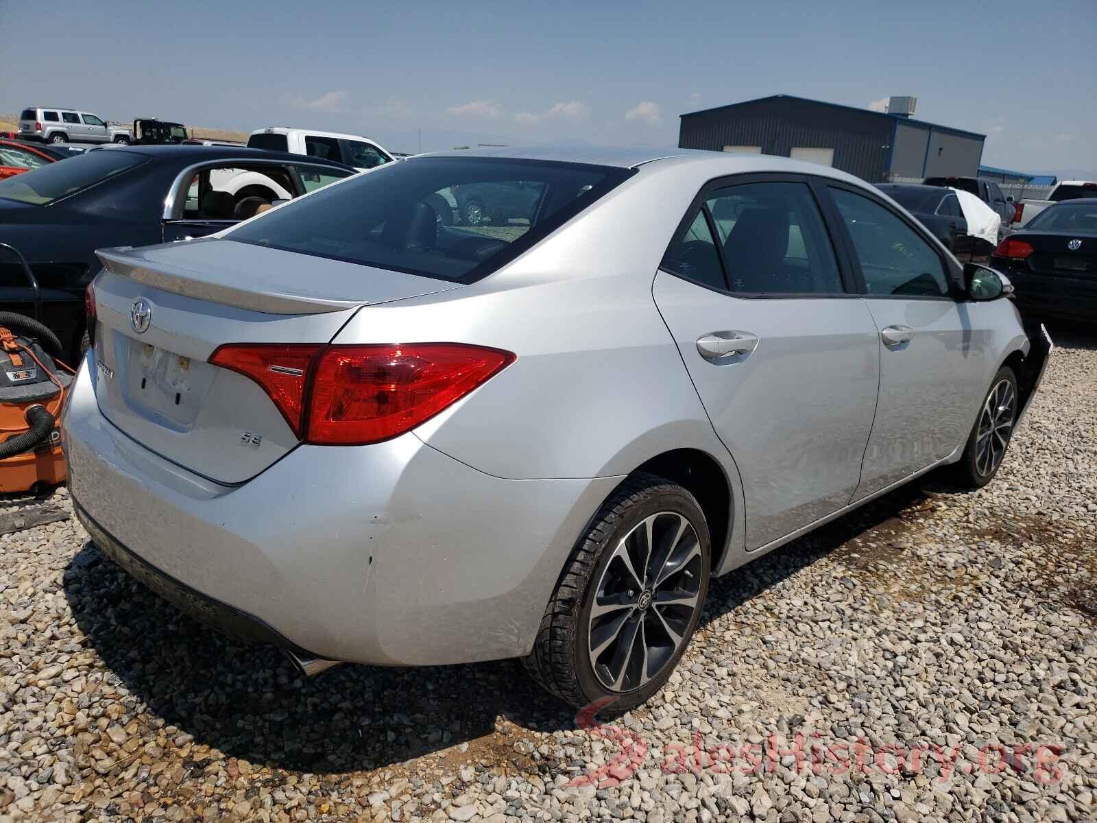 5YFBURHE8HP581461 2017 TOYOTA COROLLA