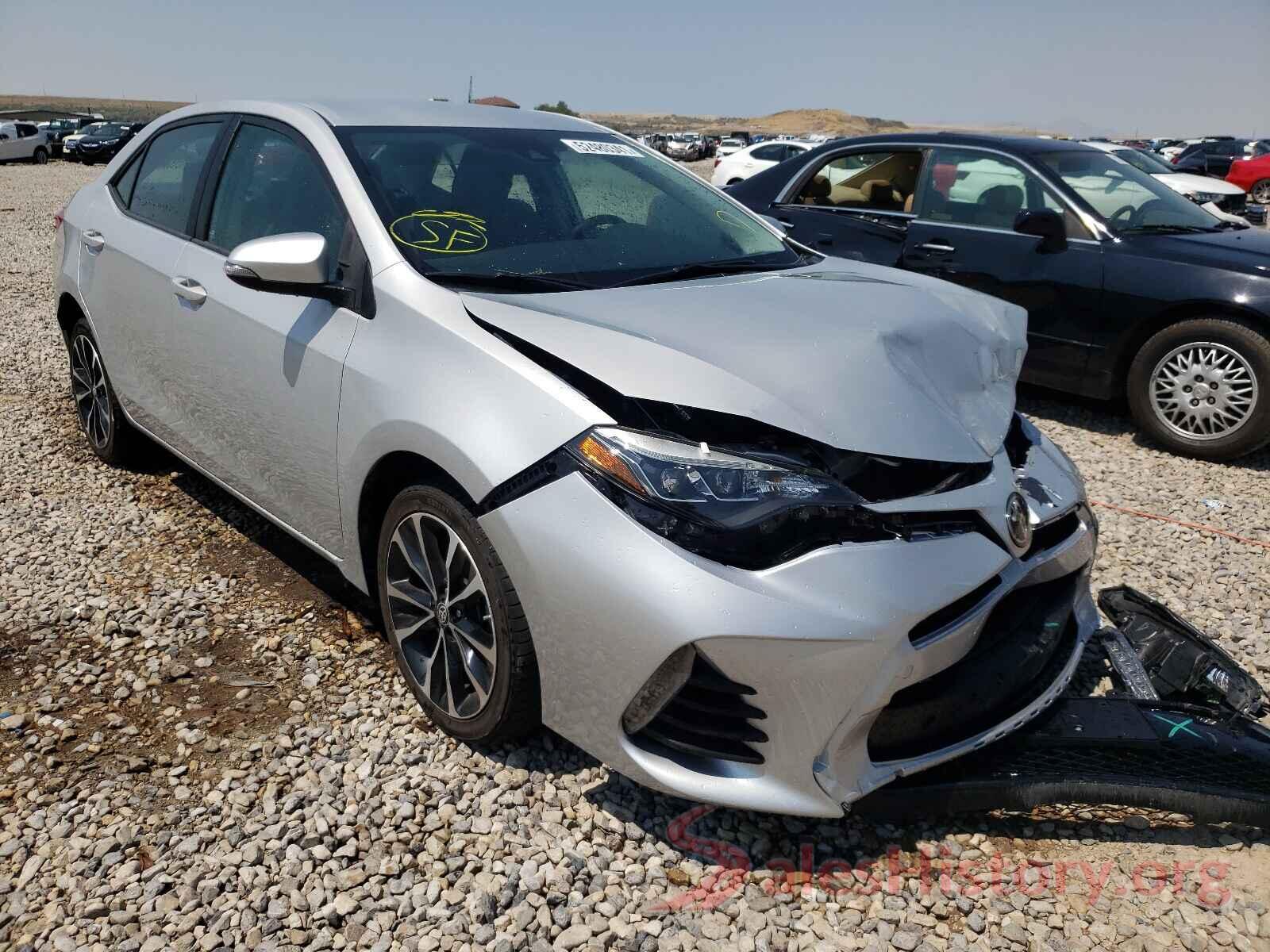 5YFBURHE8HP581461 2017 TOYOTA COROLLA