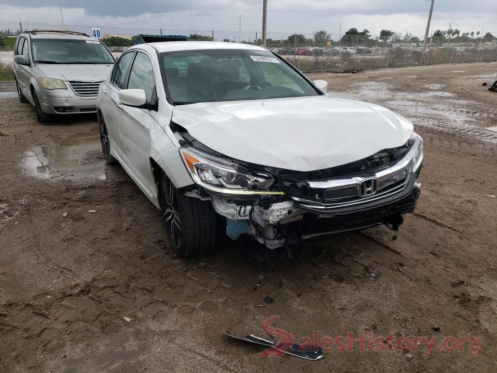 1HGCR2F58GA073642 2016 HONDA ACCORD