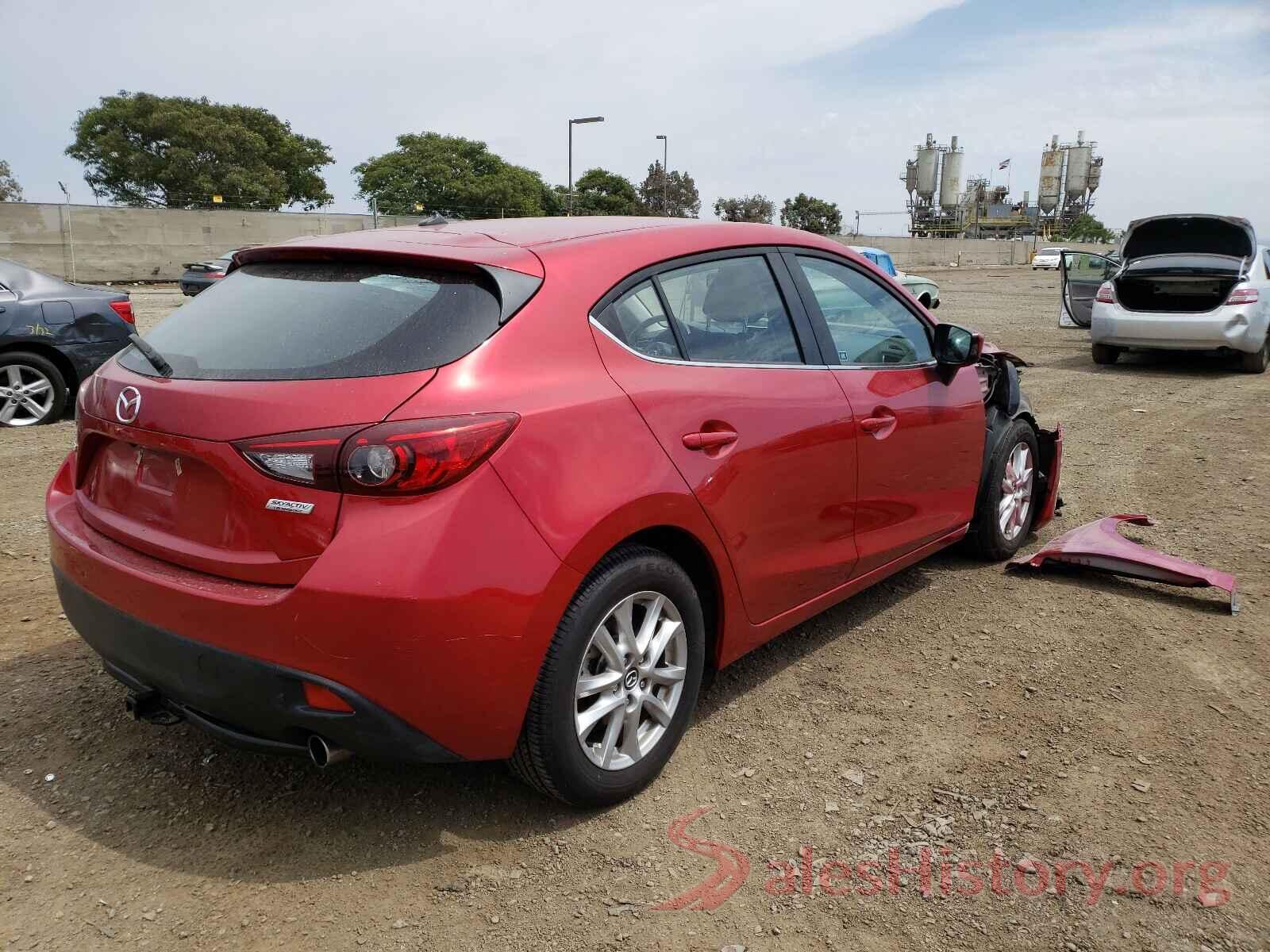 JM1BM1L78G1336642 2016 MAZDA 3