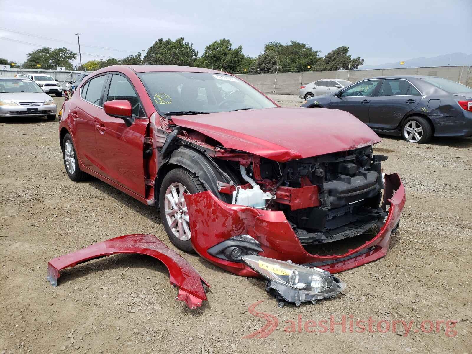 JM1BM1L78G1336642 2016 MAZDA 3