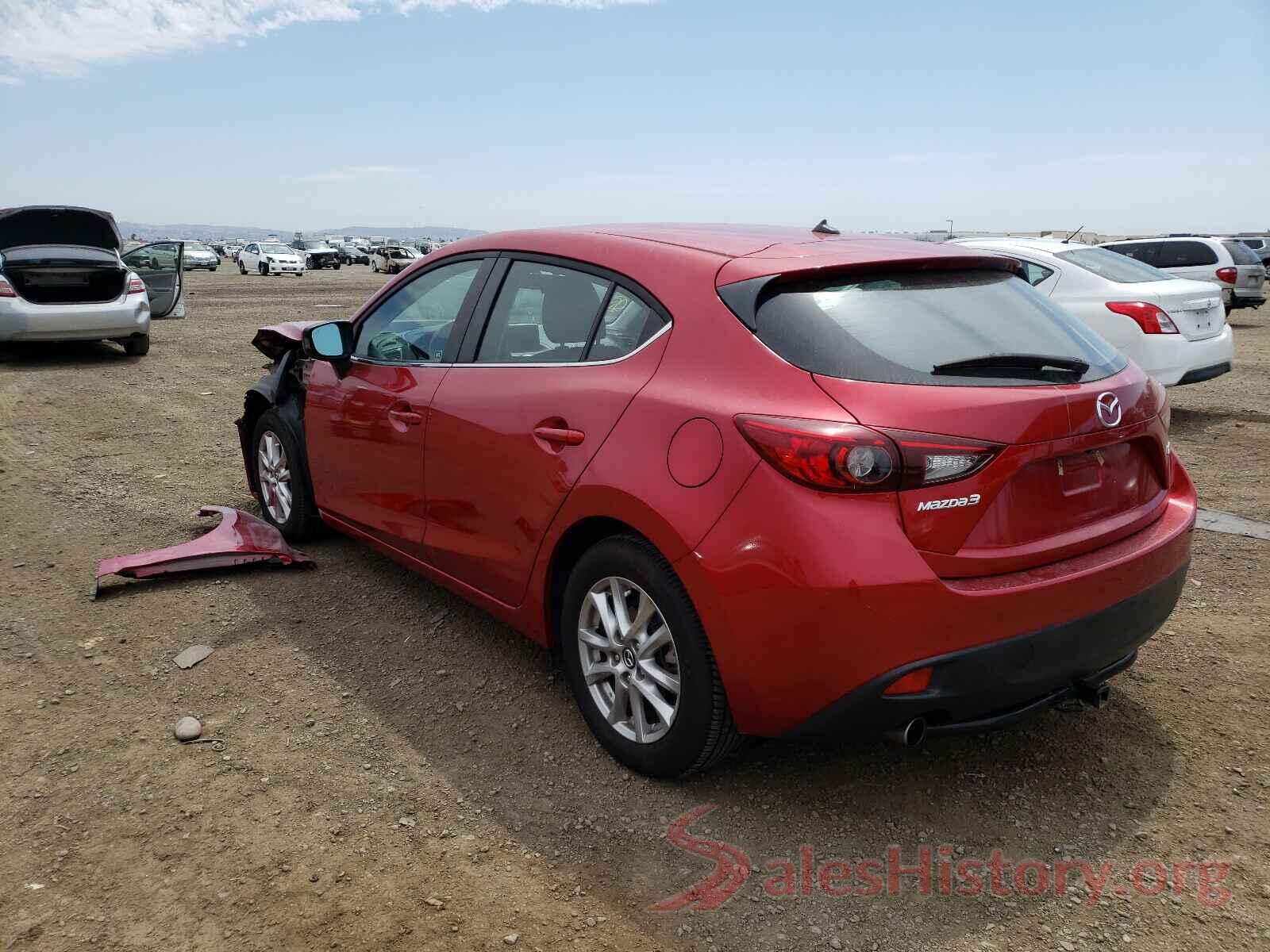 JM1BM1L78G1336642 2016 MAZDA 3