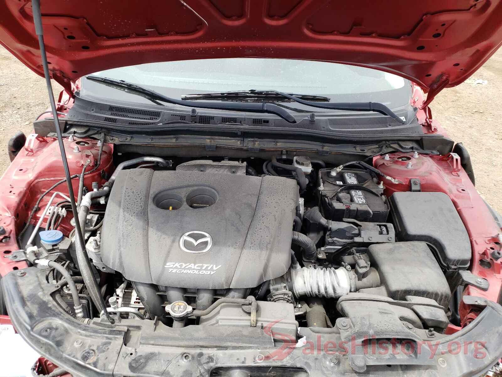 JM1BM1L78G1336642 2016 MAZDA 3