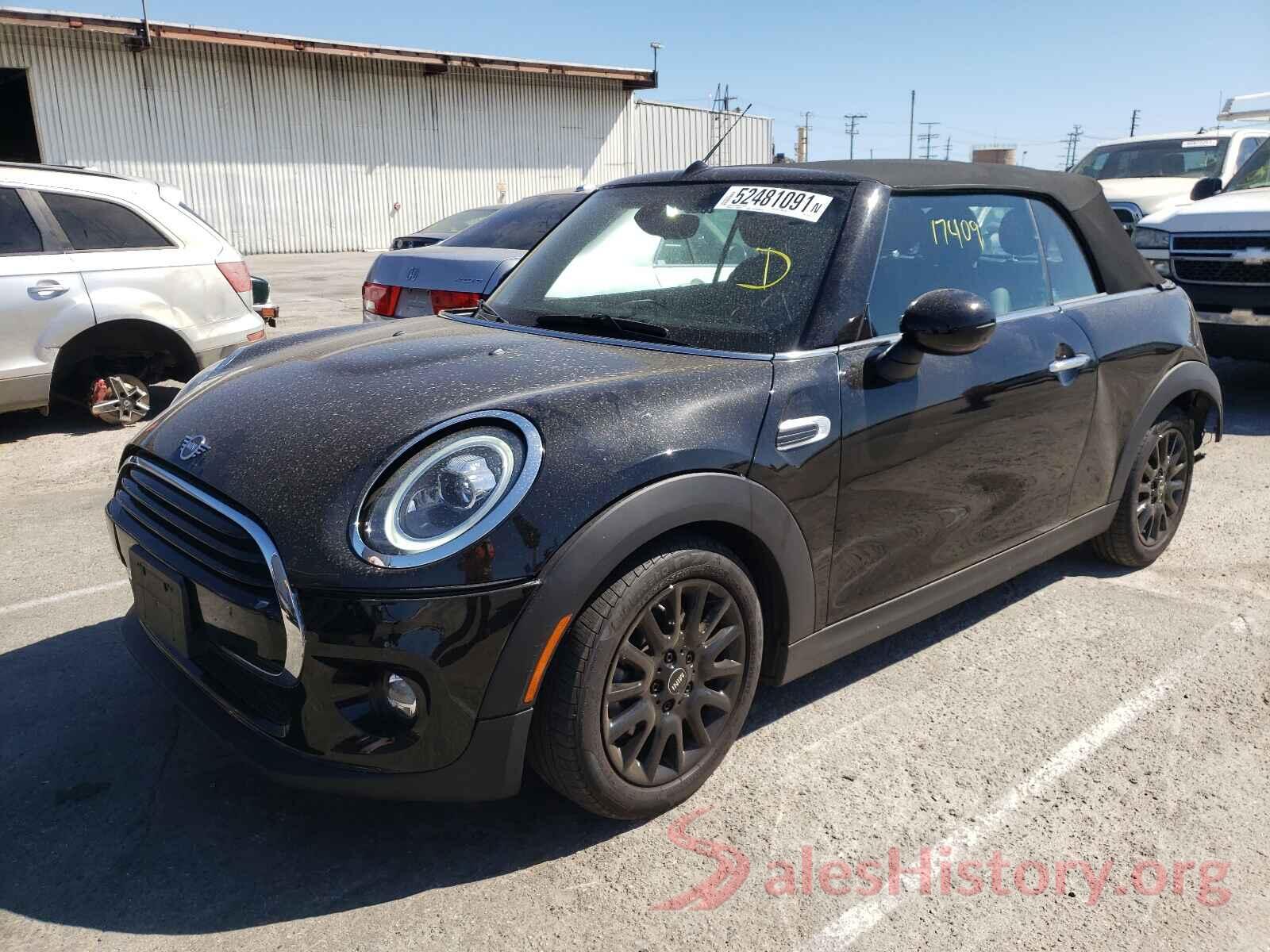 WMWWG5C51K3H07930 2019 MINI COOPER