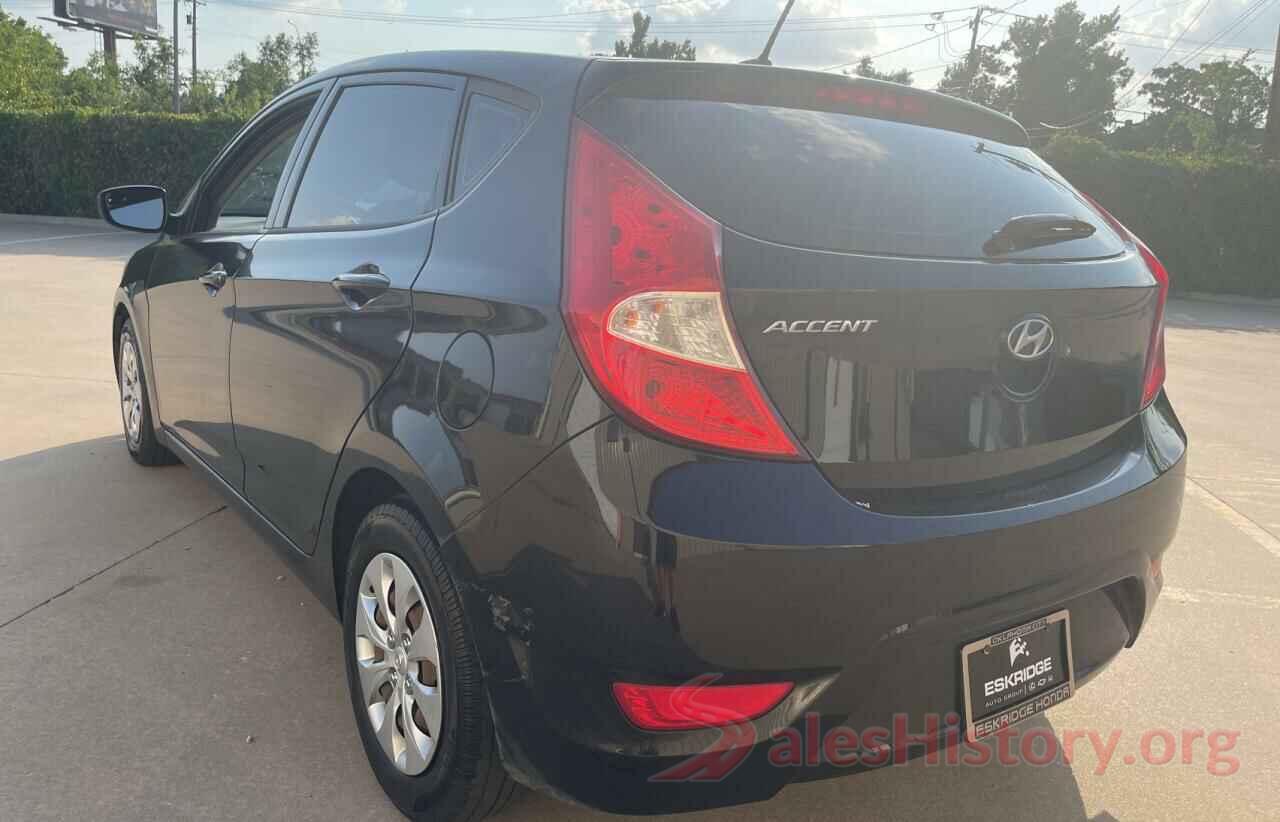 KMHCT5AE9GU237094 2016 HYUNDAI ACCENT