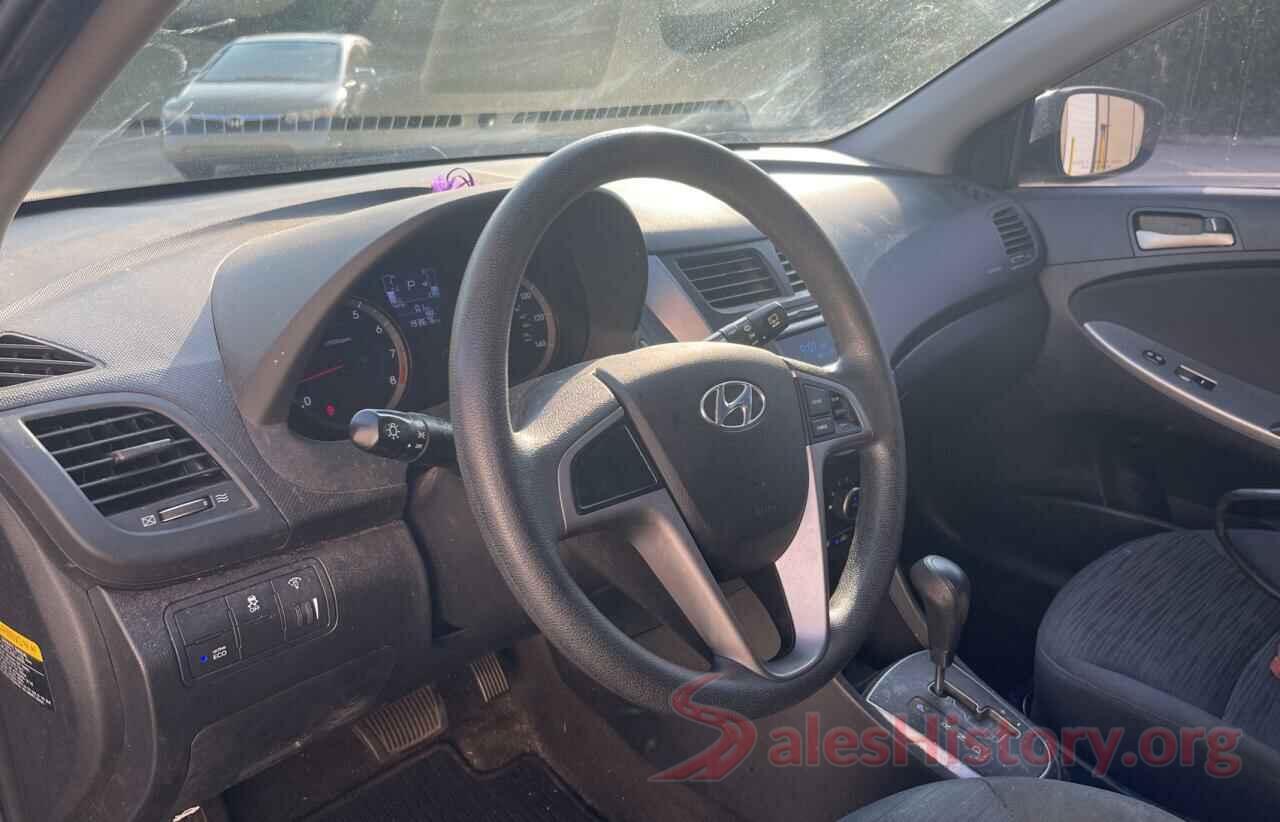 KMHCT5AE9GU237094 2016 HYUNDAI ACCENT