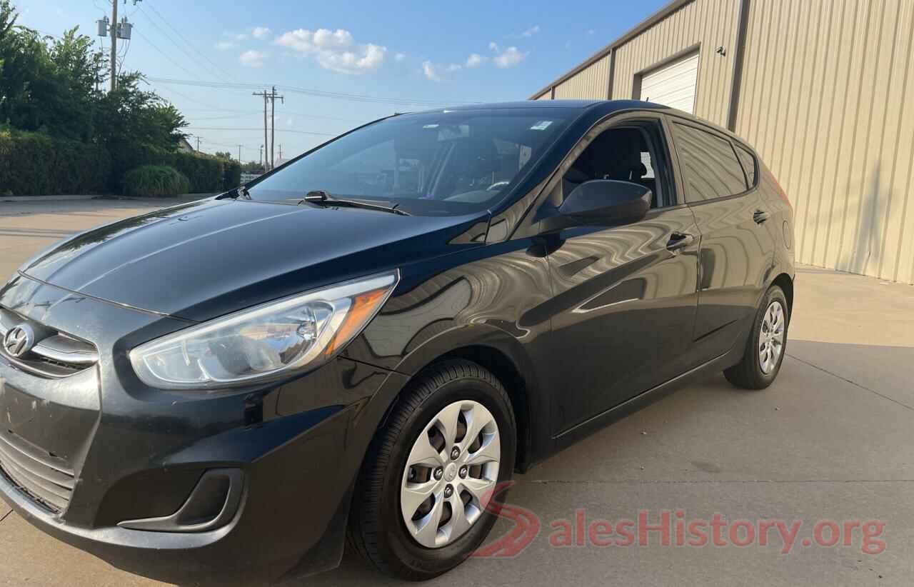 KMHCT5AE9GU237094 2016 HYUNDAI ACCENT