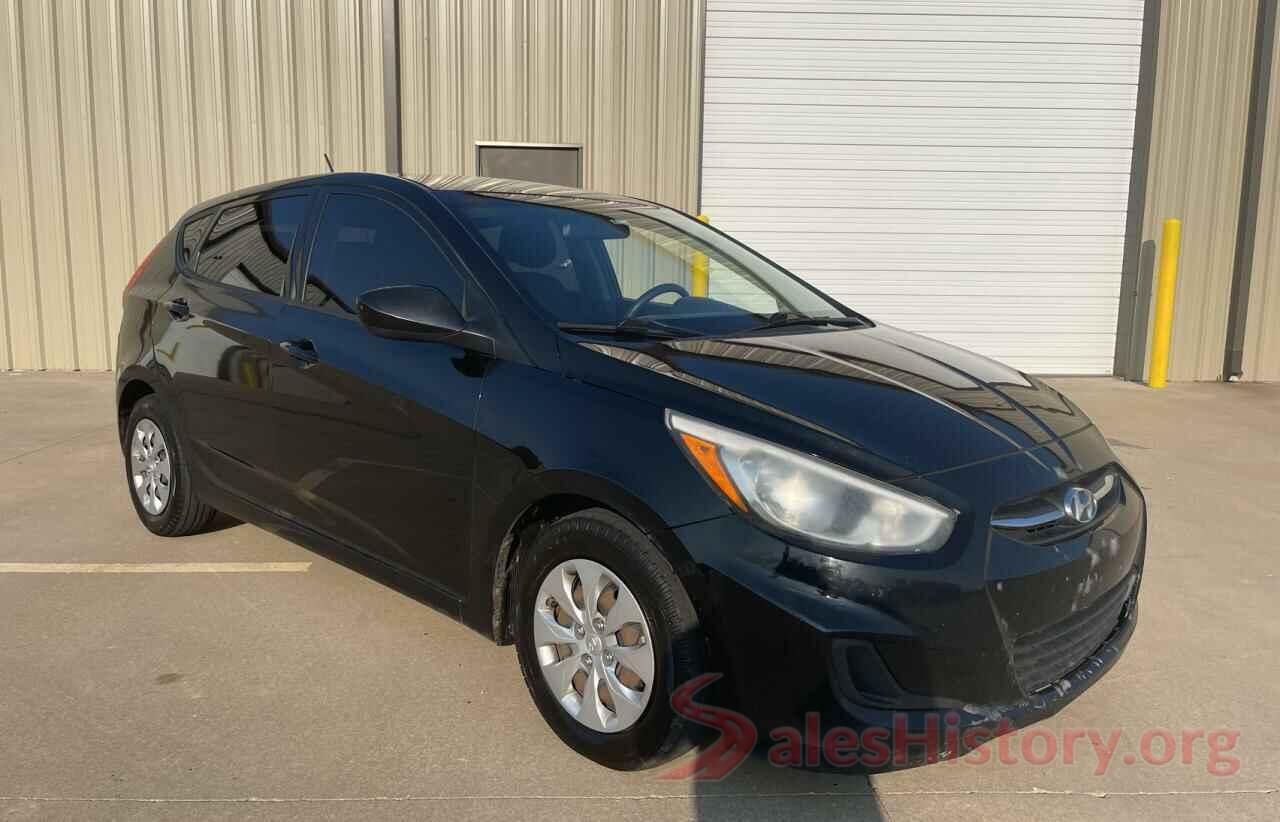 KMHCT5AE9GU237094 2016 HYUNDAI ACCENT