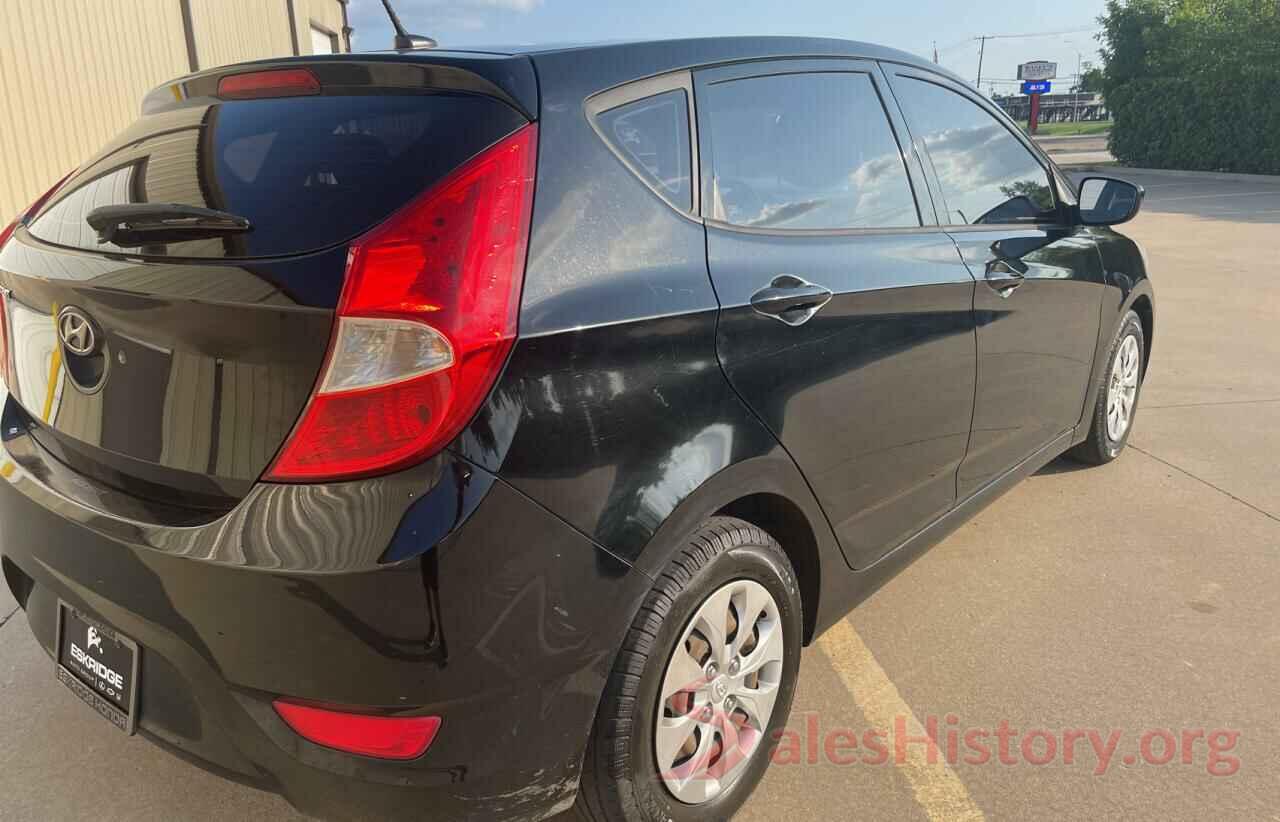 KMHCT5AE9GU237094 2016 HYUNDAI ACCENT