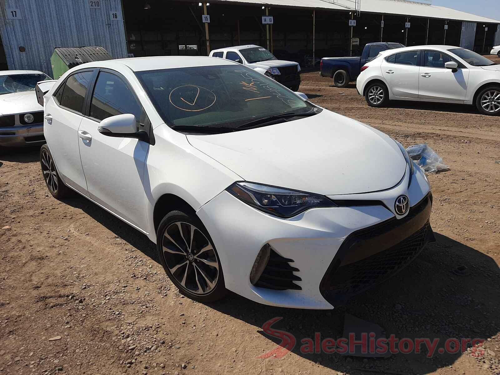 5YFBURHE2HP735288 2017 TOYOTA COROLLA