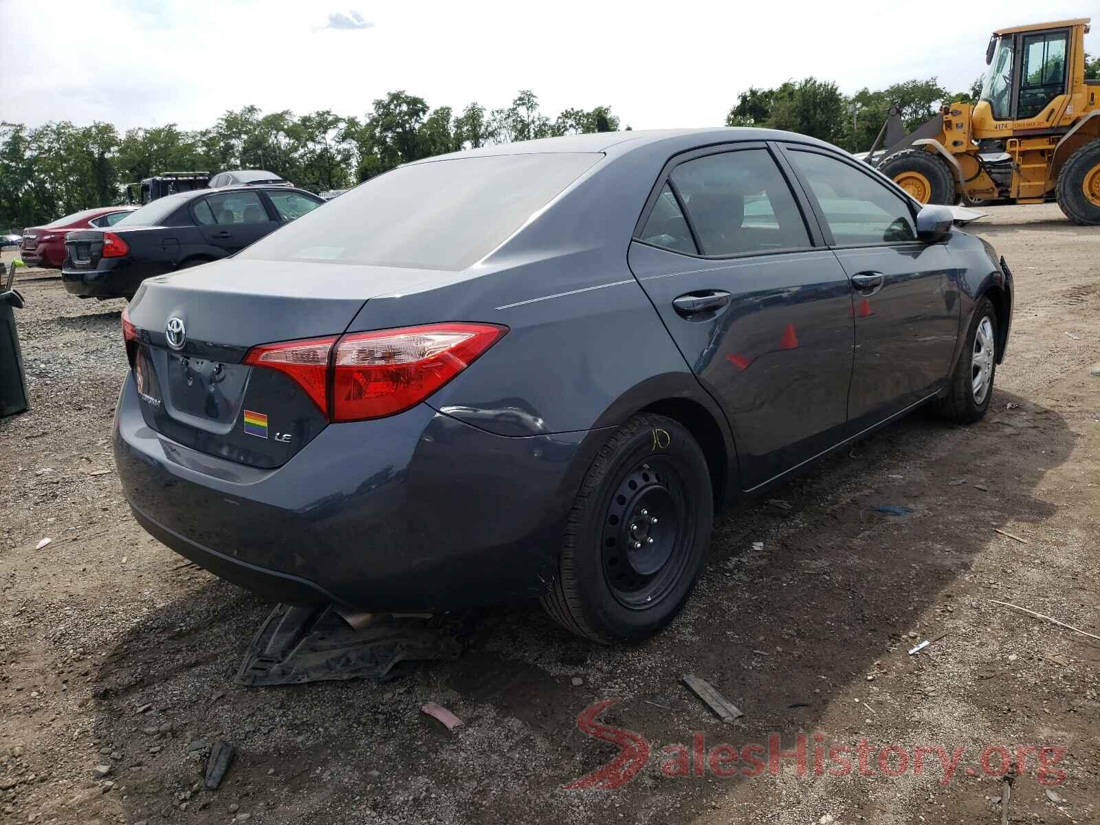 2T1BURHE7KC151072 2019 TOYOTA COROLLA