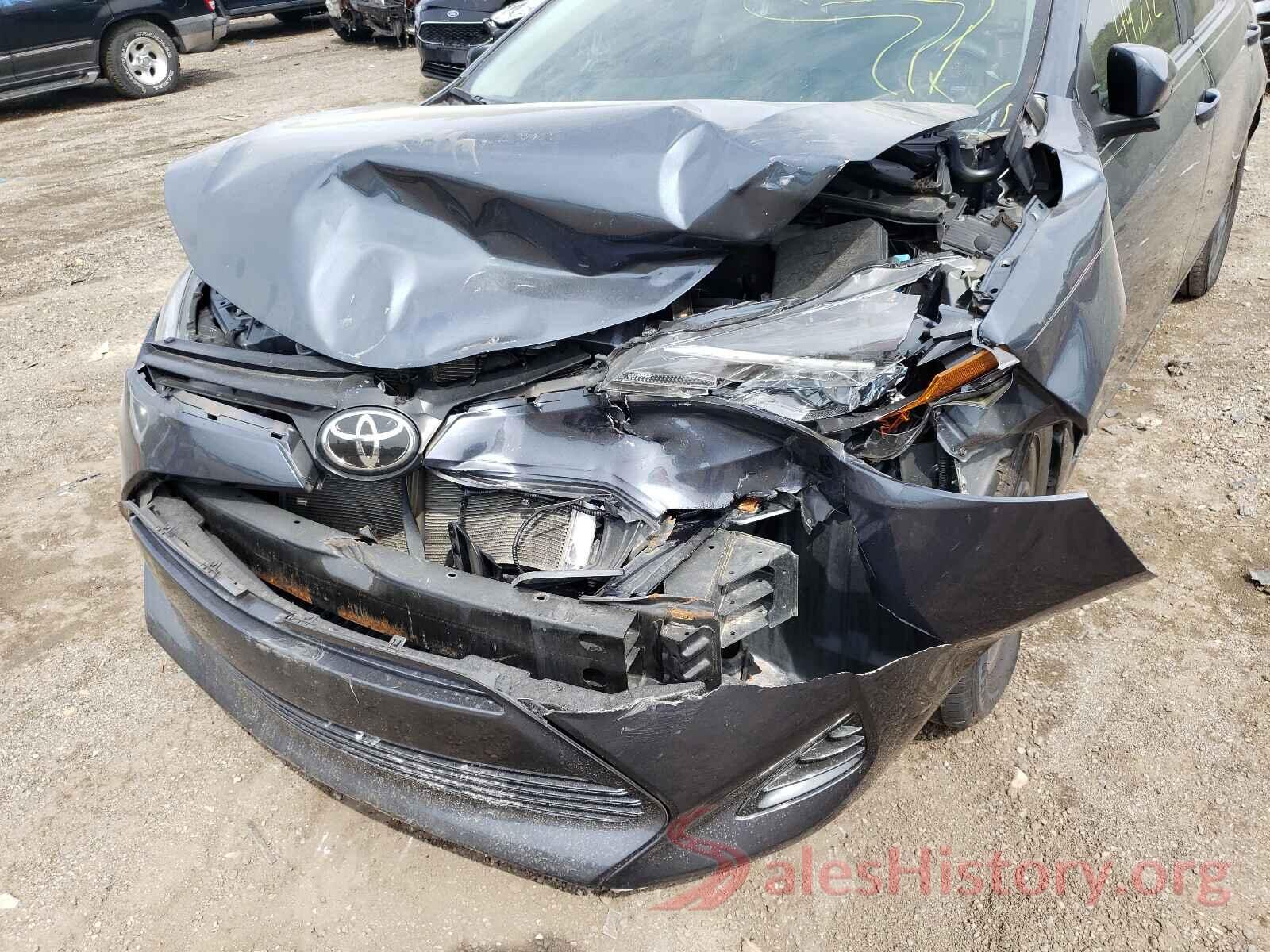 2T1BURHE7KC151072 2019 TOYOTA COROLLA