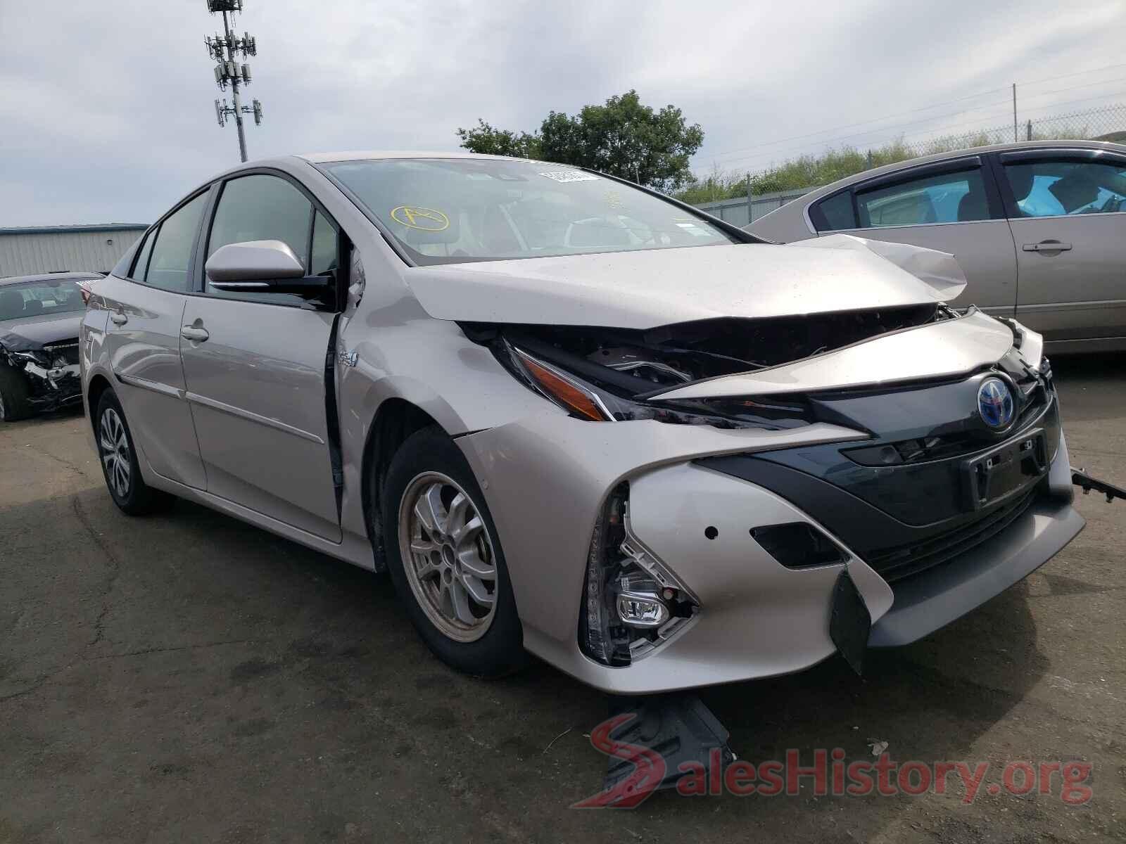 JTDKARFP3L3143039 2020 TOYOTA PRIUS