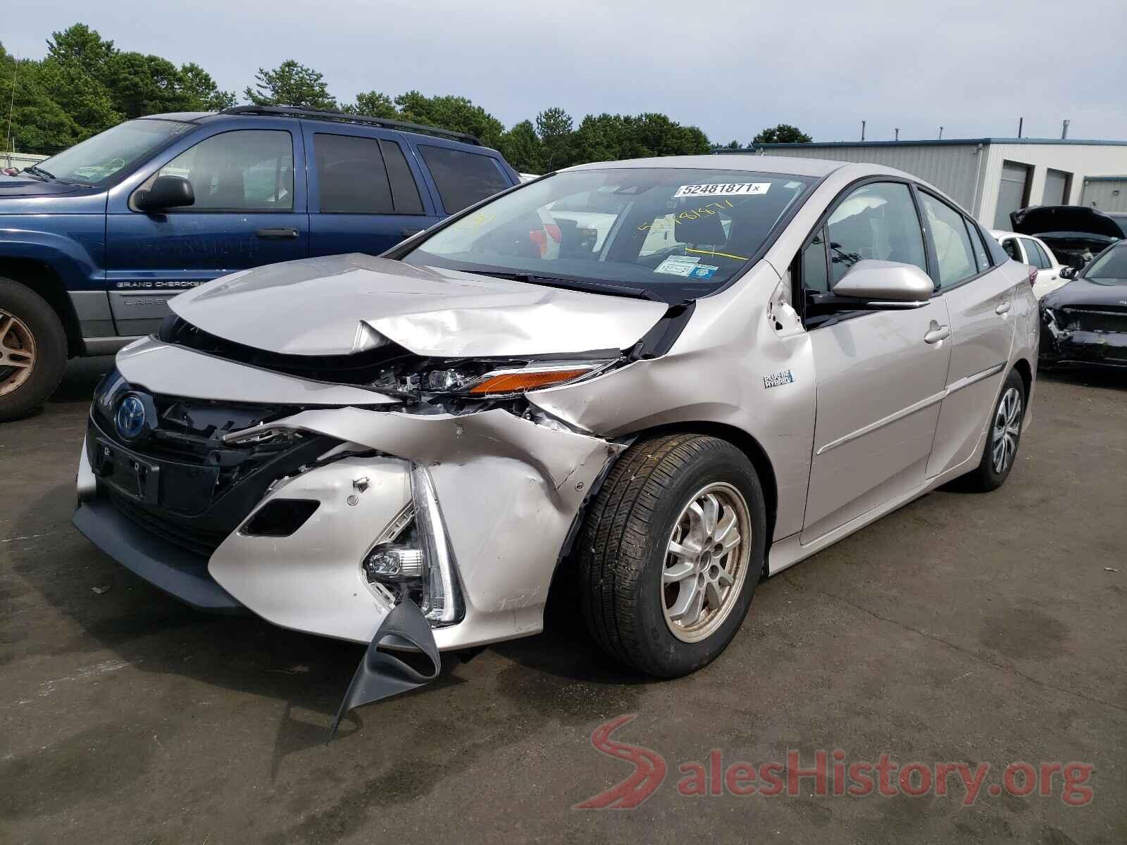 JTDKARFP3L3143039 2020 TOYOTA PRIUS