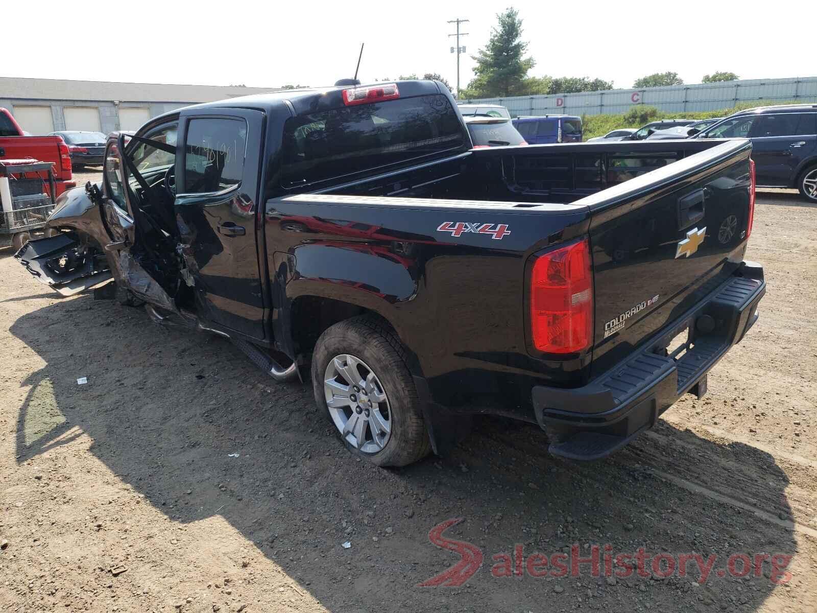 1GCGTCEN3J1301370 2018 CHEVROLET COLORADO