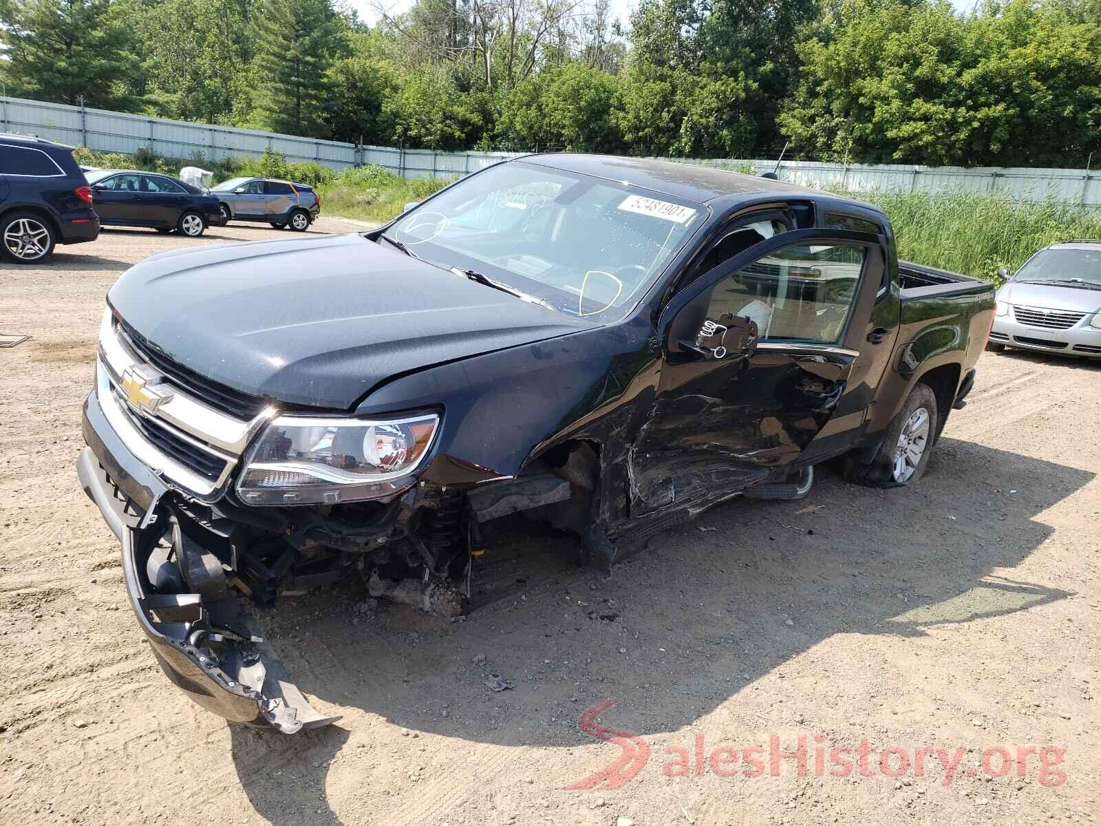 1GCGTCEN3J1301370 2018 CHEVROLET COLORADO