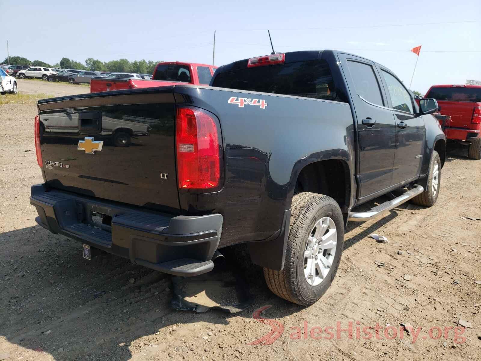 1GCGTCEN3J1301370 2018 CHEVROLET COLORADO