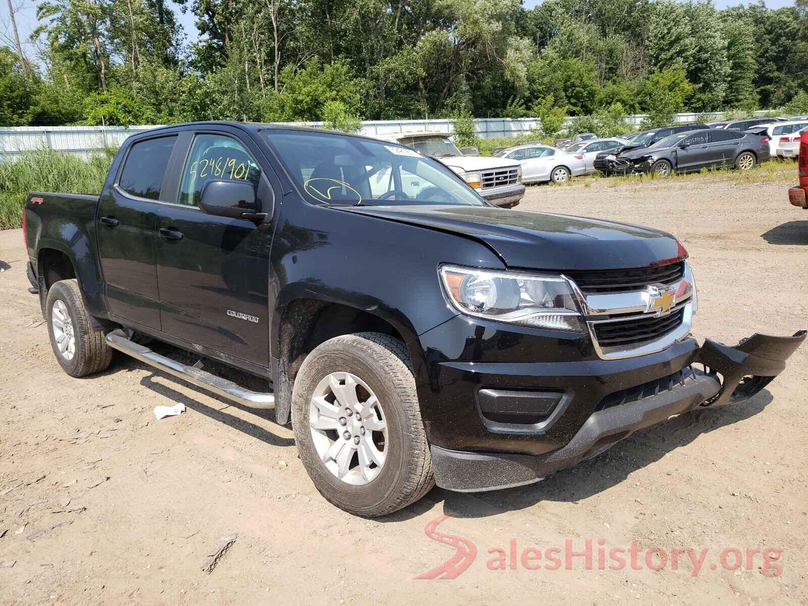 1GCGTCEN3J1301370 2018 CHEVROLET COLORADO