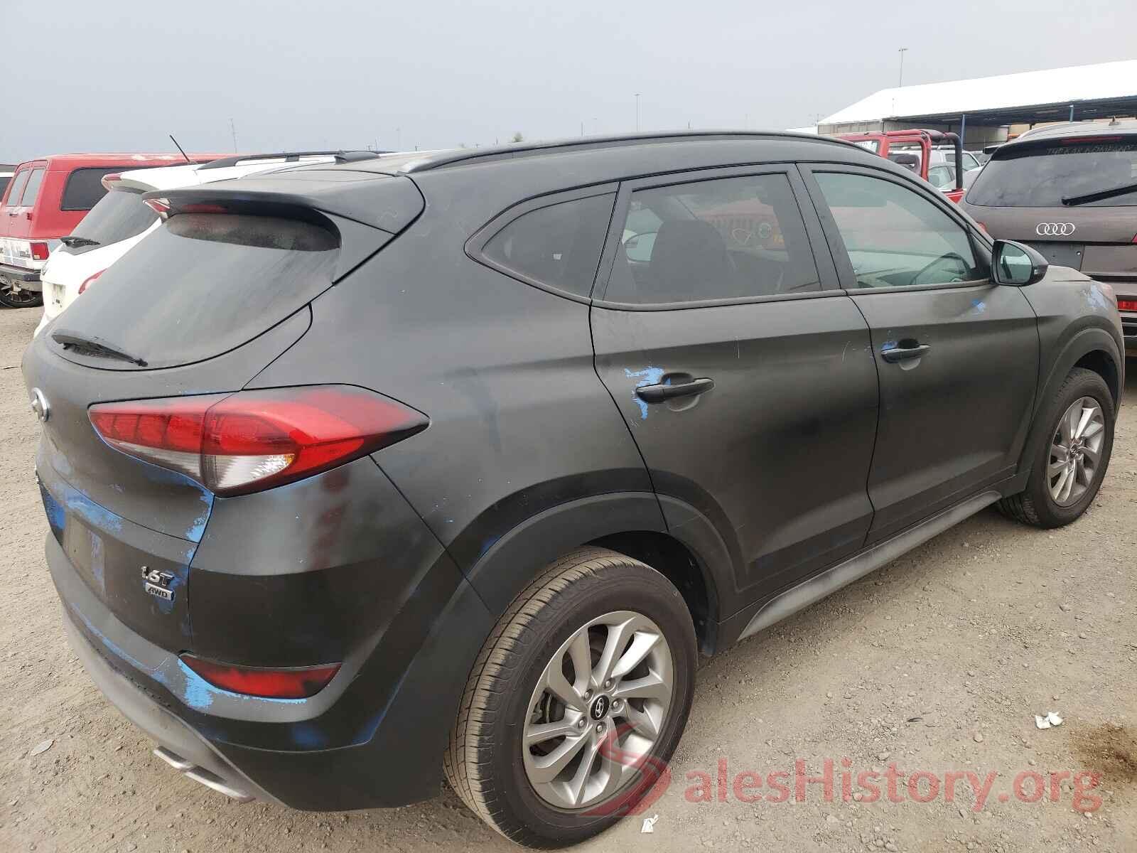 KM8J3CA23HU472447 2017 HYUNDAI TUCSON