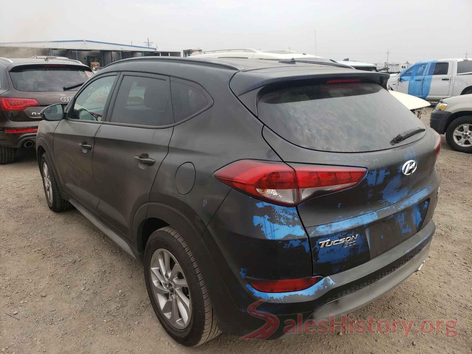 KM8J3CA23HU472447 2017 HYUNDAI TUCSON