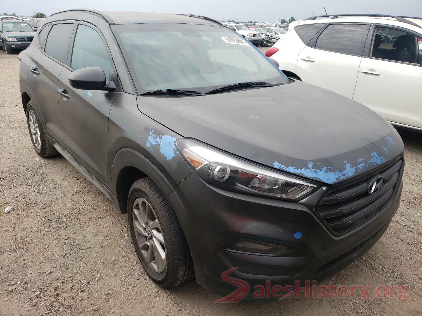 KM8J3CA23HU472447 2017 HYUNDAI TUCSON