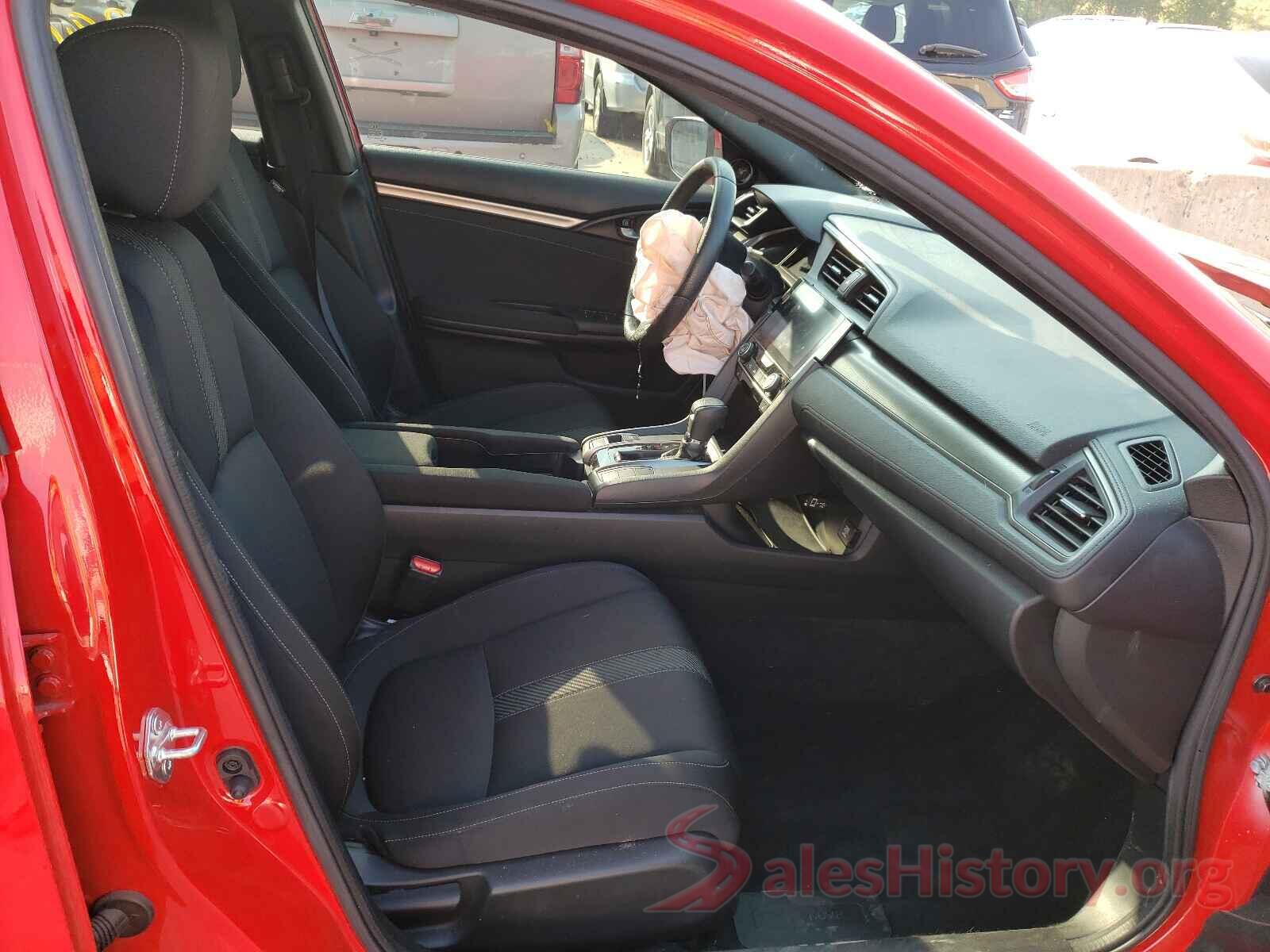 SHHFK7H54JU230140 2018 HONDA CIVIC