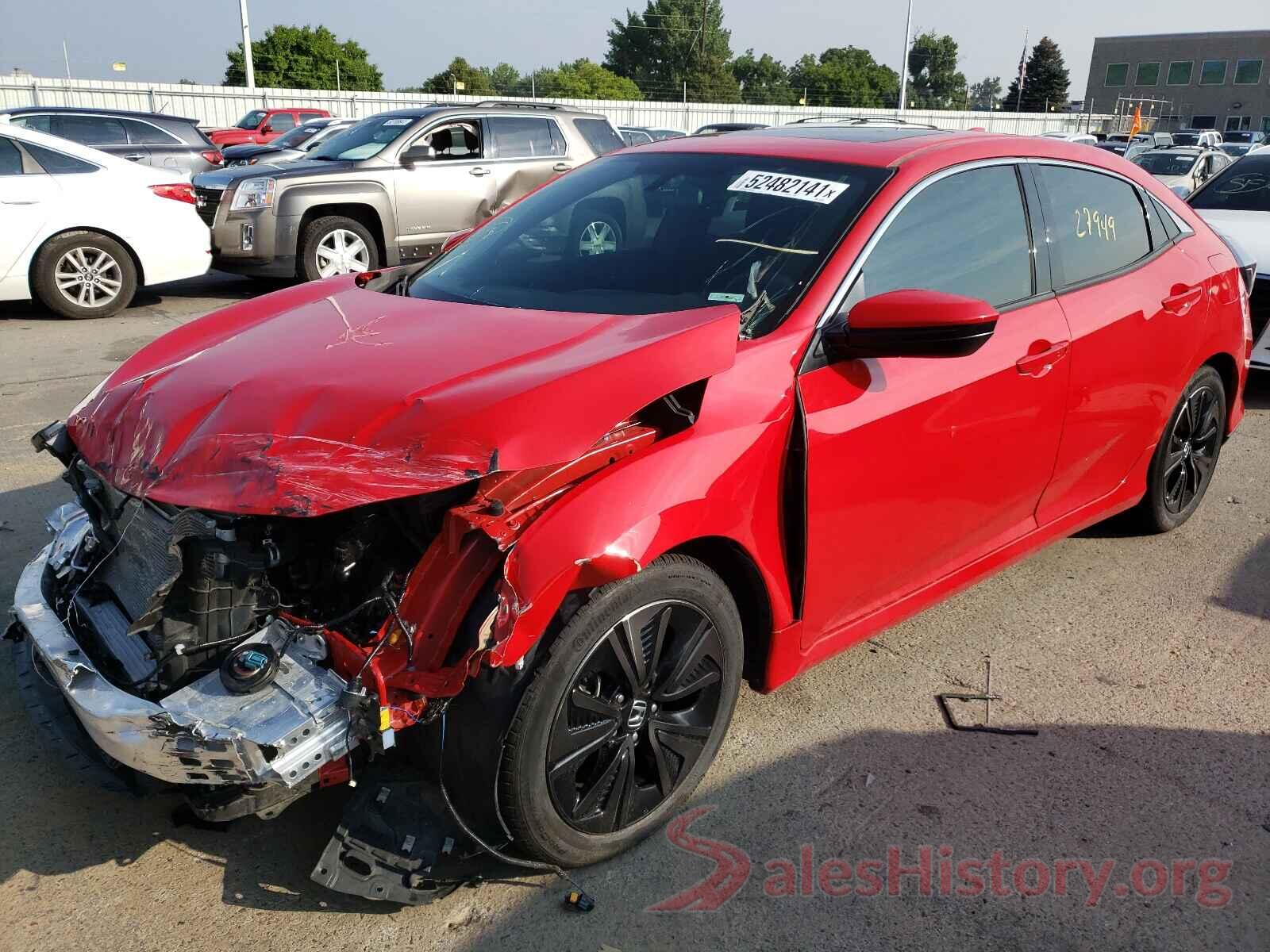 SHHFK7H54JU230140 2018 HONDA CIVIC