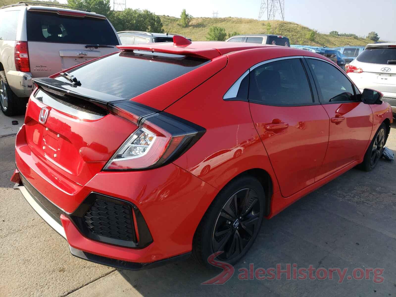 SHHFK7H54JU230140 2018 HONDA CIVIC