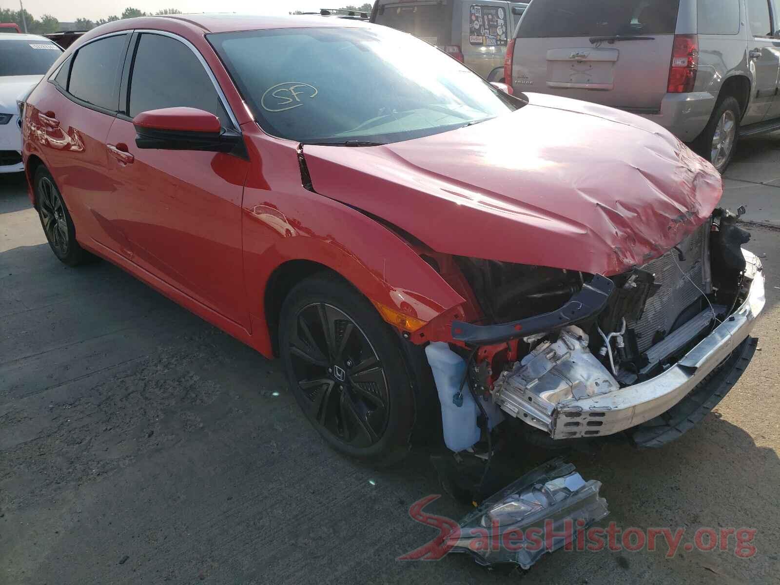 SHHFK7H54JU230140 2018 HONDA CIVIC