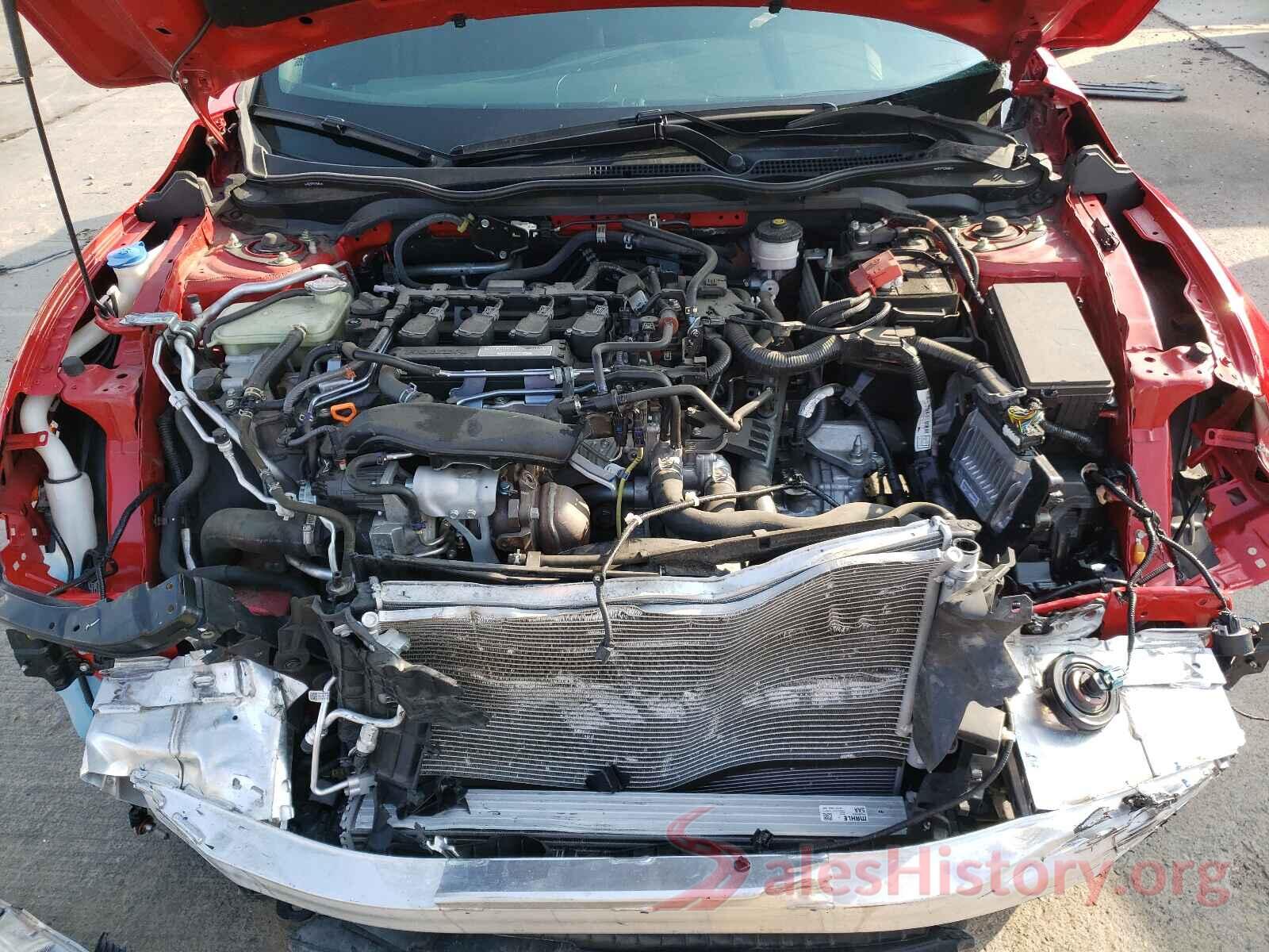 SHHFK7H54JU230140 2018 HONDA CIVIC