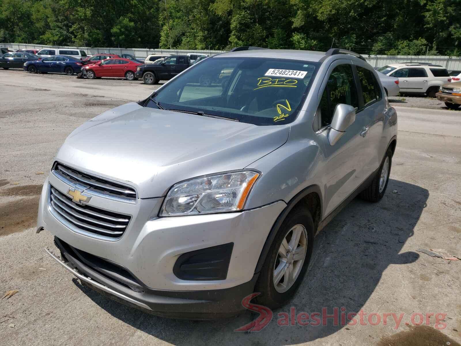 3GNCJLSB4GL280486 2016 CHEVROLET TRAX