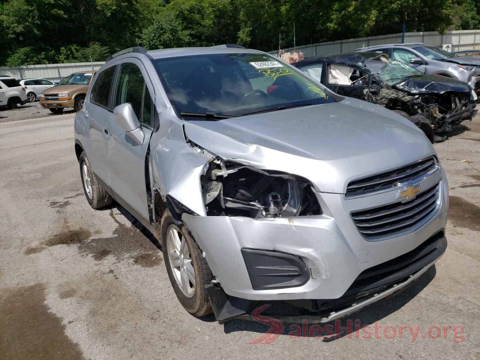 3GNCJLSB4GL280486 2016 CHEVROLET TRAX