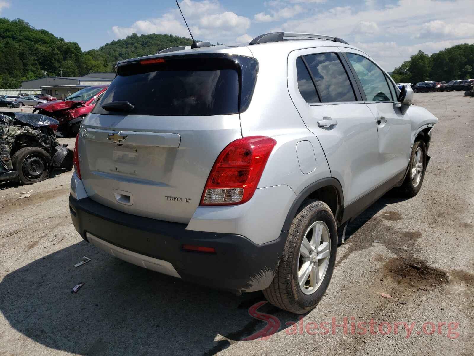 3GNCJLSB4GL280486 2016 CHEVROLET TRAX