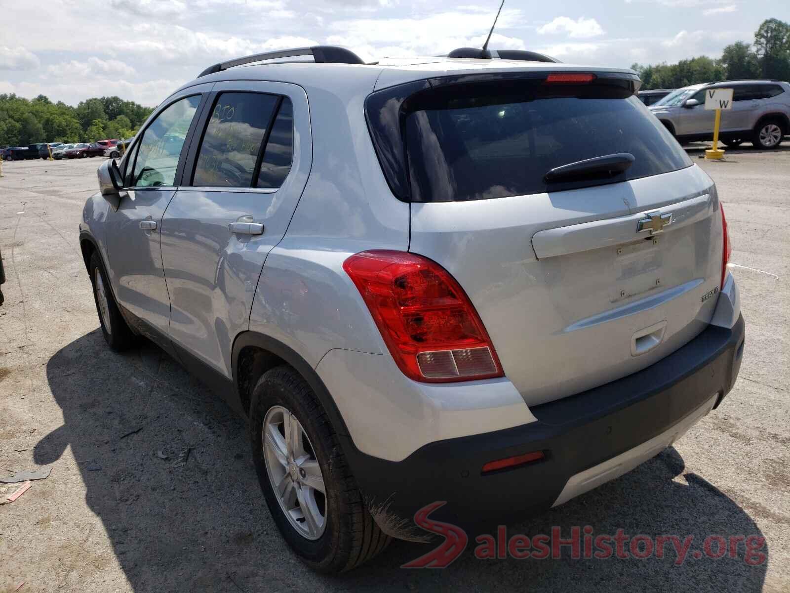 3GNCJLSB4GL280486 2016 CHEVROLET TRAX