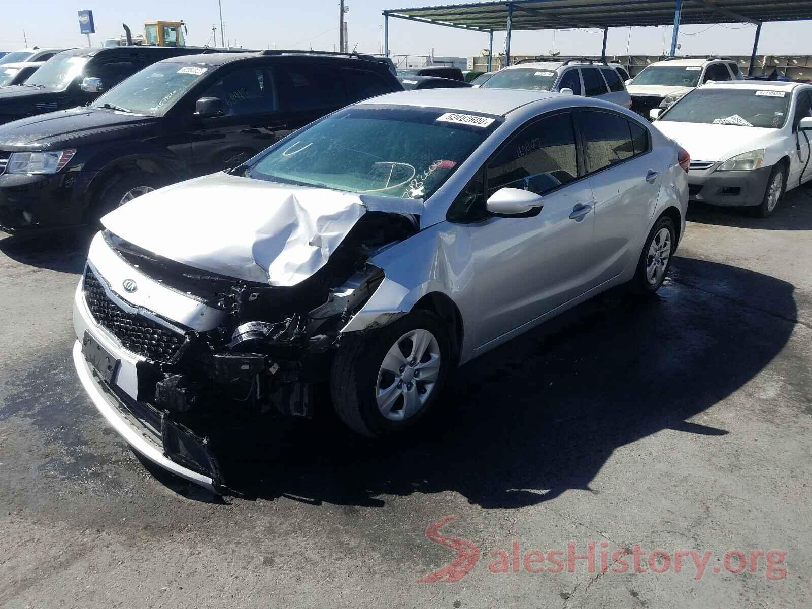 3KPFK4A78HE139545 2017 KIA FORTE