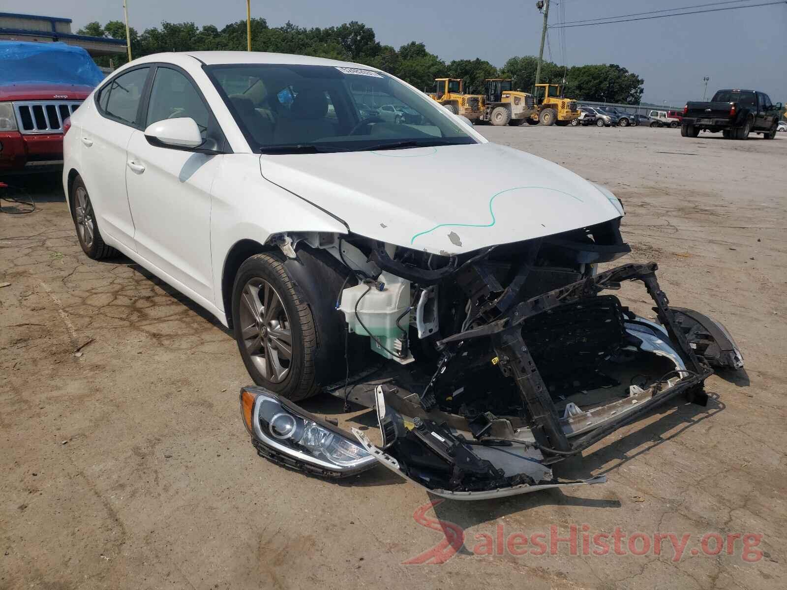 5NPD84LF7HH040799 2017 HYUNDAI ELANTRA