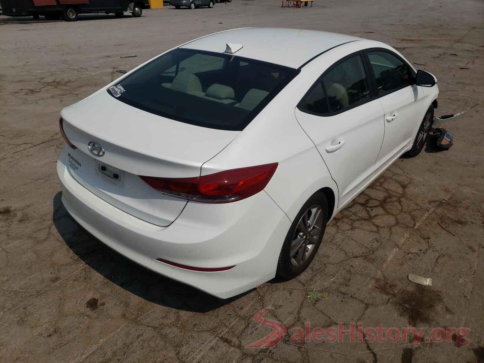 5NPD84LF7HH040799 2017 HYUNDAI ELANTRA