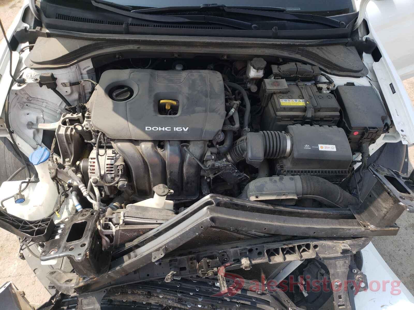 5NPD84LF7HH040799 2017 HYUNDAI ELANTRA