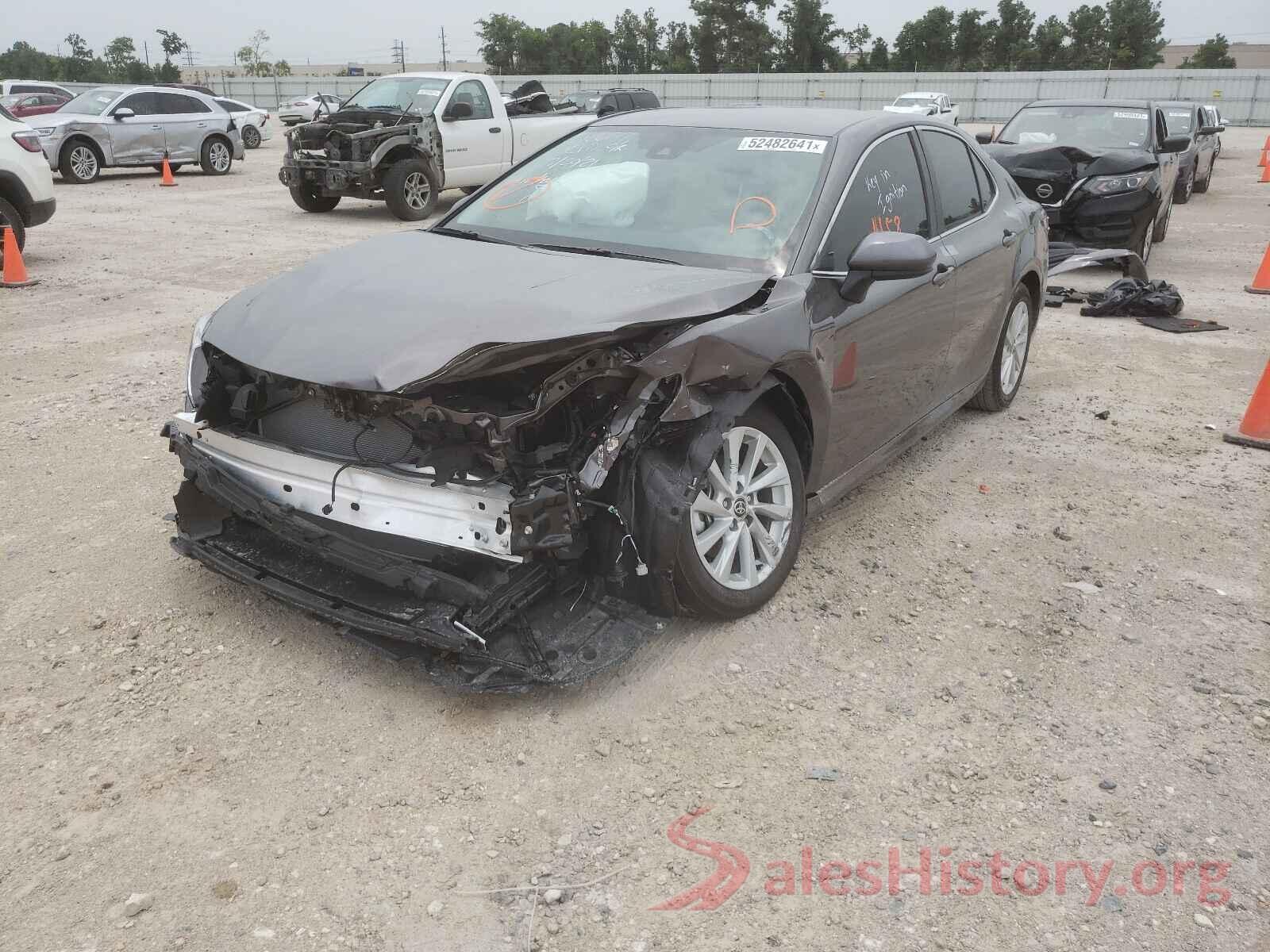 4T1C11AK4MU593923 2021 TOYOTA CAMRY