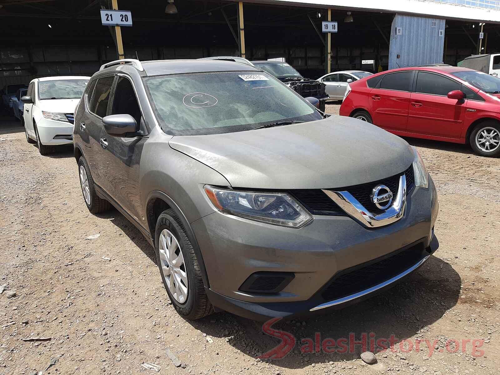 5N1AT2MM2GC769169 2016 NISSAN ROGUE